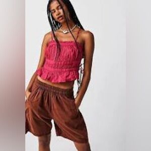 Free People Gabby Tube Top in XS